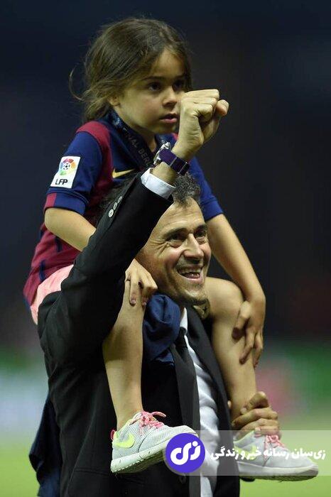 تصاویر | بالاخره تصویر روی تی‌شرت لوییس انریکه فاش شد