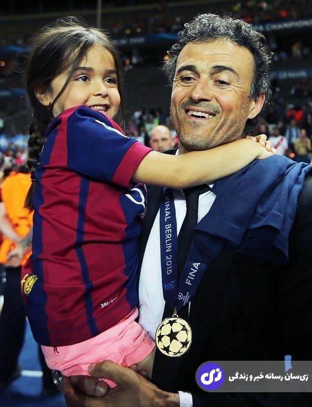 تصاویر | بالاخره تصویر روی تی‌شرت لوییس انریکه فاش شد