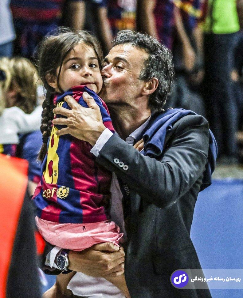 تصاویر | بالاخره تصویر روی تی‌شرت لوییس انریکه فاش شد