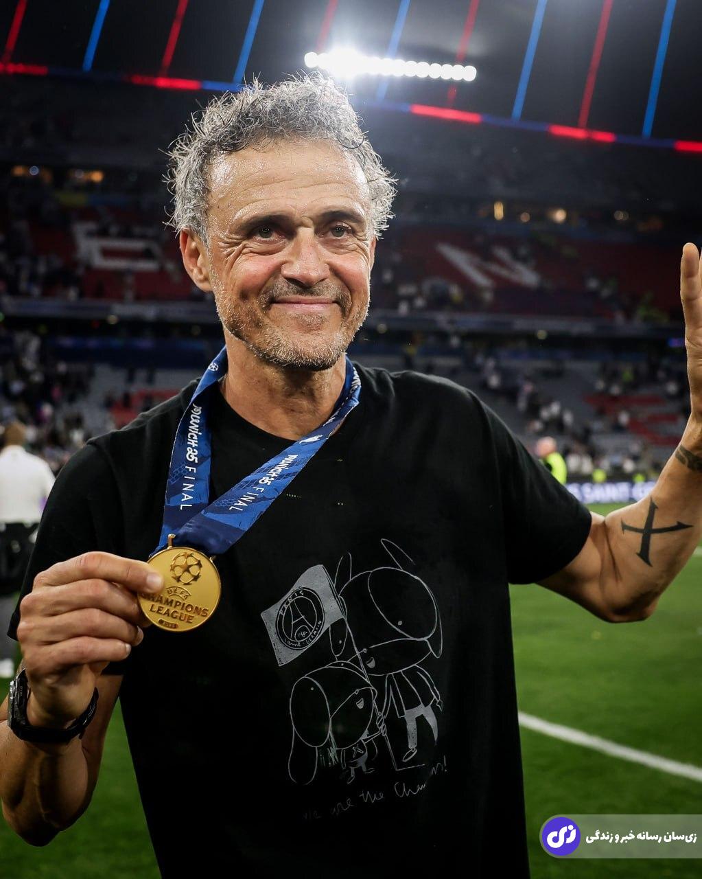 تی‌شرت لوییس انریکه