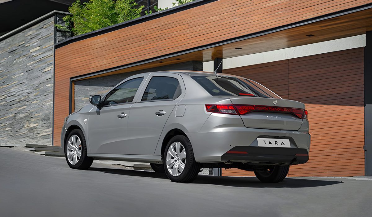 تصاویر | مدل جدید تارا با ظاهر متفاوت و موتور TU ۵