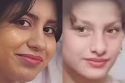 لحظه پیدا شدن دو دختر مفقود شده در تهران