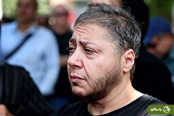 عکس غم‌انگیز مازیار لرستانی از تولد پدرش