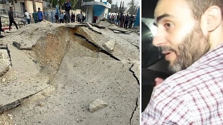 اسرائیل تصویری از پیکر محمد سنوار بعد از شهادت را منتشر کرد