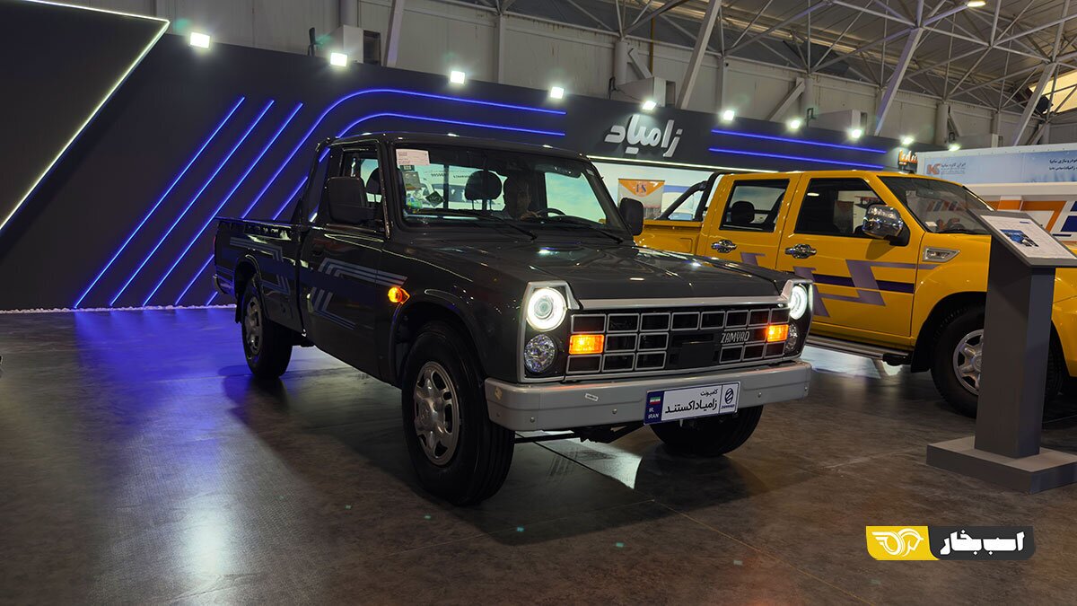 تصاویر | نیسان آبی با اسم و قیافه جدید آمد