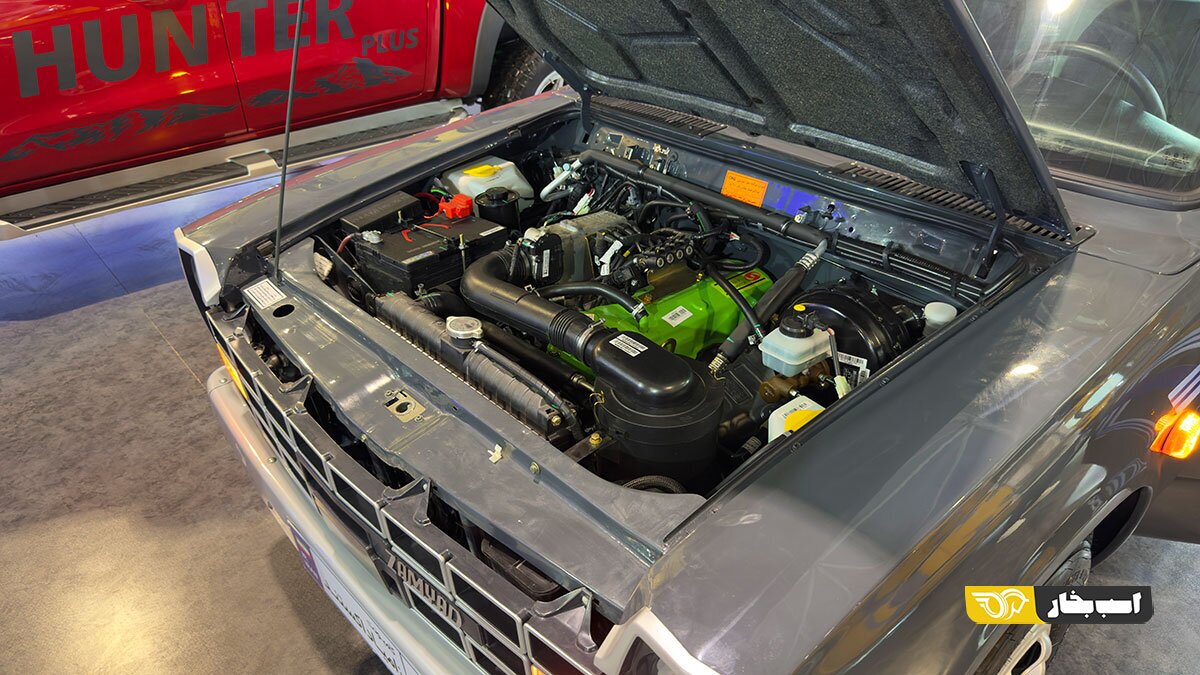 تصاویر | نیسان آبی با اسم و قیافه جدید آمد