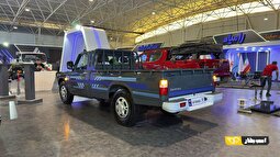 تصاویر | نیسان آبی با اسم و قیافه جدید آمد