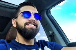 ویدئو | خط و نشان محس افشانی برای اسرائیل به زبان عبری!