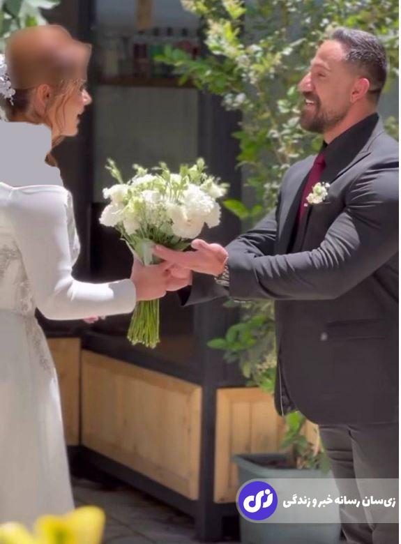 انتشار تصاویر عروسی دوم حسن یزدانی درست چند روز پس از ازدواج همسر سابق او «نشمین نوری»!