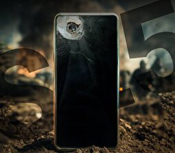 عکس | گلکسی S25 اولترا به طرز عجیبی جان سرباز اوکراینی را نجات داد