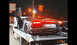 ویدئو | تصویر خاصی که از یک لامبورگینی آونتادور ۱۲ سیلندر در تهران شکار شد