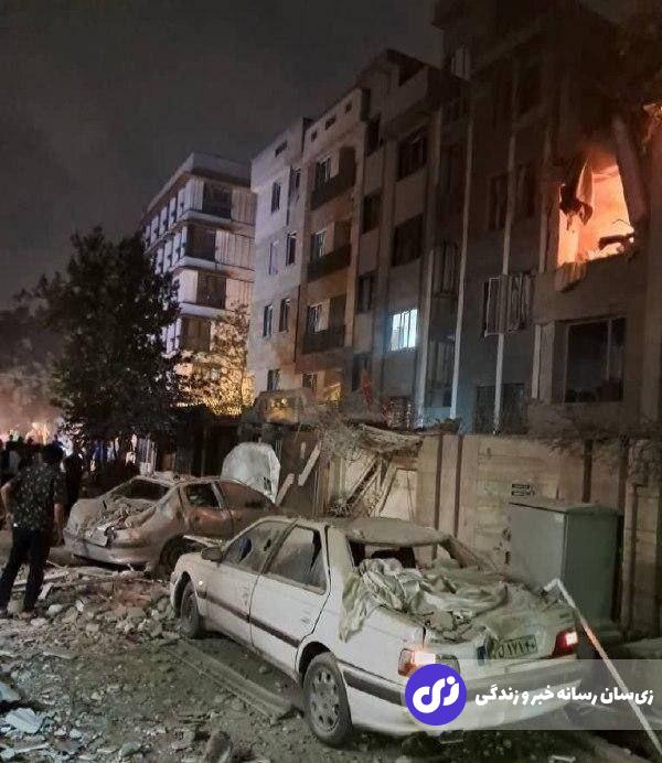 گزارش لحظه به لحظه از حمله اسرائیل به ایران گزارش لحظه به لحظه از حمله اسرائیل به ایران