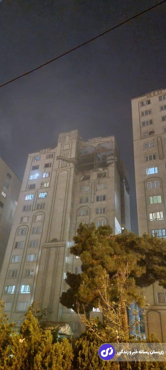 گزارش لحظه به لحظه از حمله اسرائیل به ایران گزارش لحظه به لحظه از حمله اسرائیل به ایران