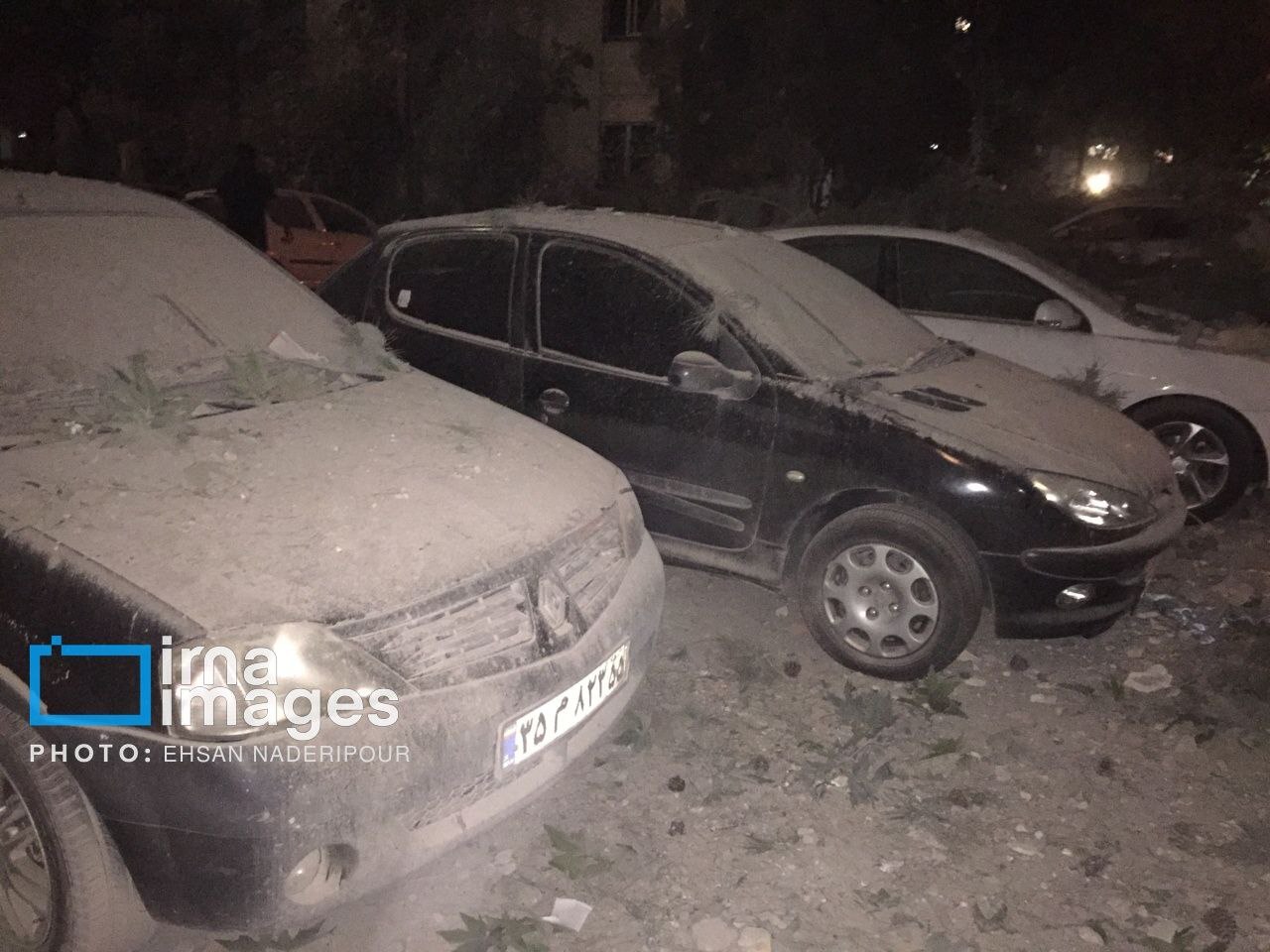 تصاویری از حمله اسرائیل به منازل مسکونی در تهران تصاویری از حمله اسرائیل به منازل مسکونی در تهران