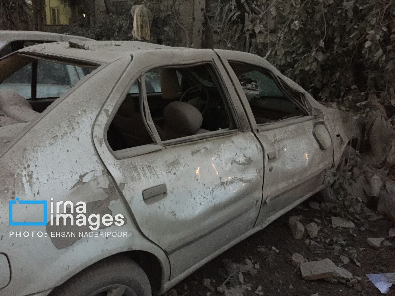 تصاویری از حمله اسرائیل به منازل مسکونی در تهران تصاویری از حمله اسرائیل به منازل مسکونی در تهران