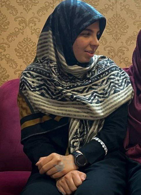 نجمه شمس، شهروند ایرانی در حملات اسرائیل شهید شد