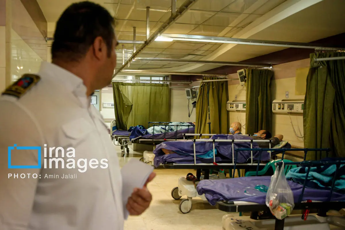 تصاویر | مجروحین حمله رژیم صهیونیستی به تهران