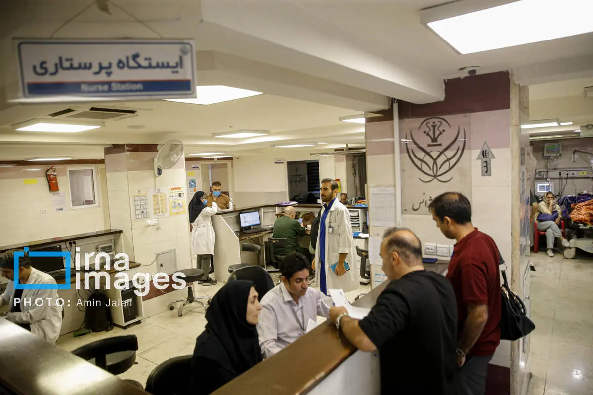 تصاویر | مجروحین حمله رژیم صهیونیستی به تهران