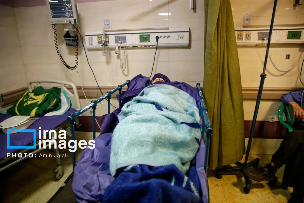 تصاویر | مجروحین حمله رژیم صهیونیستی به تهران