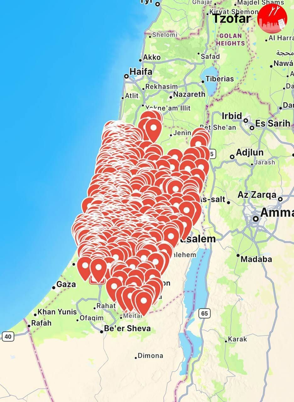 گزارش لحظه به لحظه از حمله اسرائیل به ایران؛ سردار سلامی، سردار باقری و سردار حاجیزاده و چندین دانشمند هستهای ترور شدند / حمله به سایت نطنز و ۱۲ استان ایران گزارش لحظه به لحظه از حمله اسرائیل به ایران؛ سردار سلامی، سردار باقری و سردار حاجیزاده و چندین دانشمند هستهای ترور شدند / حمله به سایت نطنز و ۱۲ استان ایران