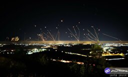 ویدئو | وضعیت خنده‌دار گنبدآهنین در برابر حمله موشکی ایران