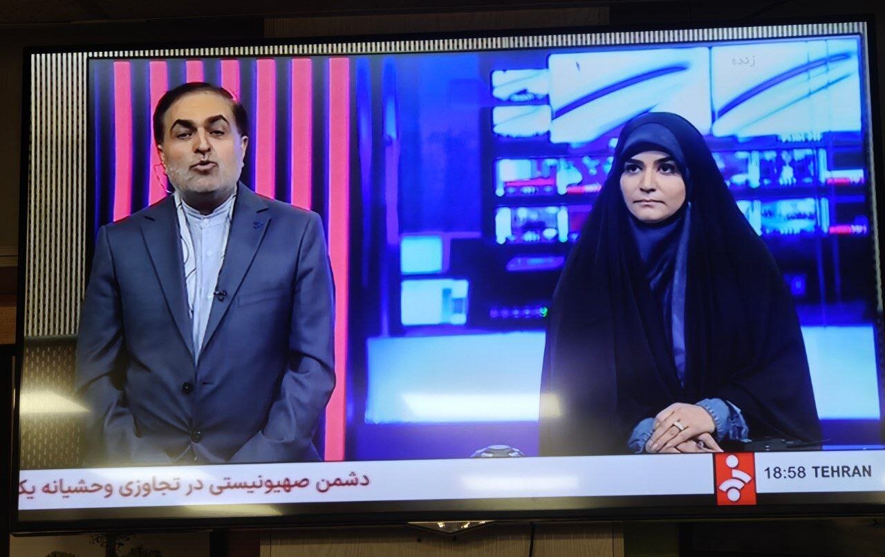 وضعیت سارا امامی مجری زن صداوسیما در پی حمله اسرائیل + عکس