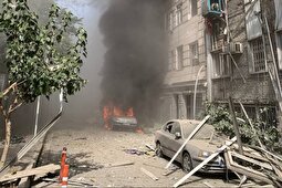 ویدئو | دقایقی قبل حمله هوایی رژیم‌صهیونیستی به تهران