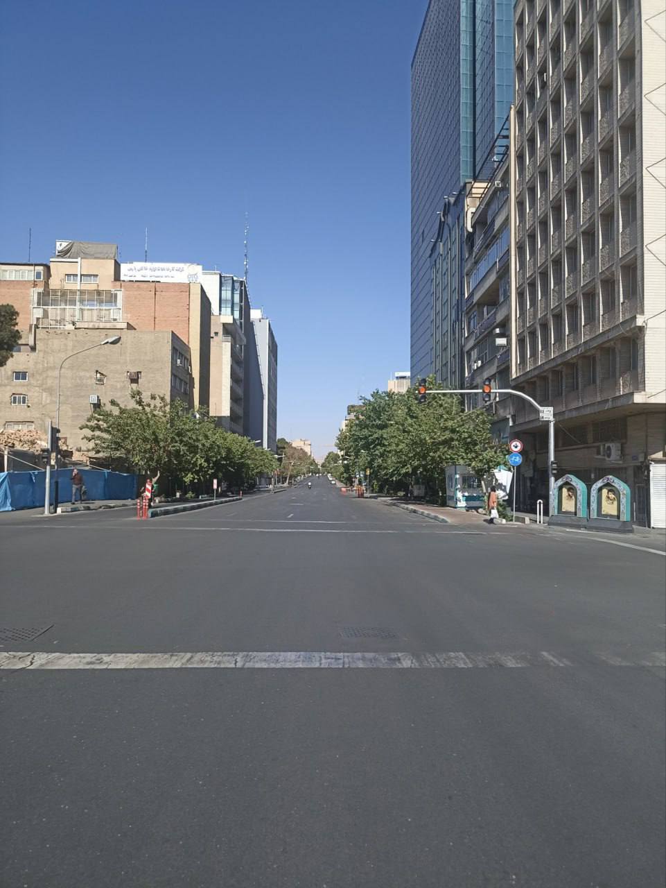 عکس پربازدید از خیابان طالقانی تهران