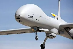 ویدئو | سرنگونی پهپاد فوق پیشرفته هرمس ۹۰۰ اسرائیل با ۸ موشک در اصفهان