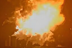 موشک معروف «ایلان ماسک» باز هم منفجر شد؛ اما این بار روی زمین!