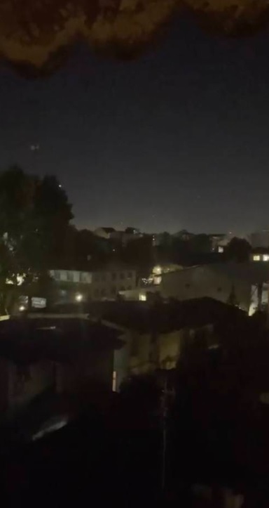 تصاویری از حمله بامدادی اسرائیل به نزدیکی رشت