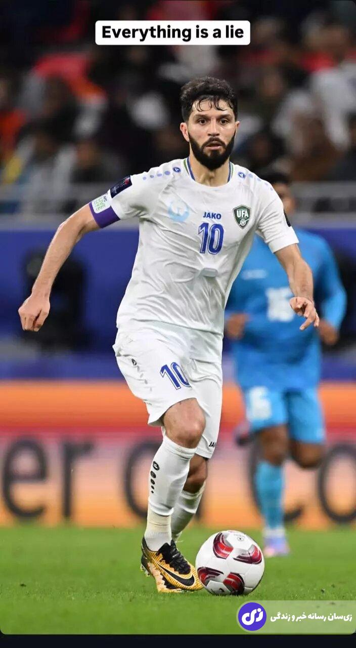 شورش ستاره خارجی استقلال علیه مجتبی جباری! شورش ستاره خارجی استقلال علیه مجتبی جباری!