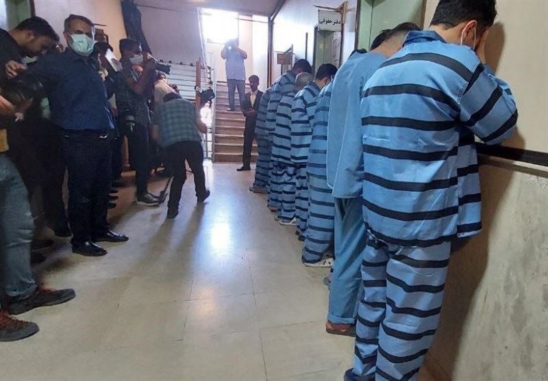 سارقین بانک ملی