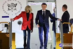 ویدئو | مکرون از همسرش سیلی خورد؛ ماجرا چه بود؟