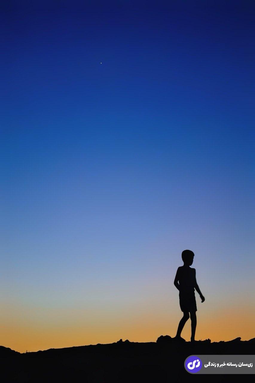 تصاویری رویایی از خط ساحلی خلیج فارس و چاه کوه قشم تصاویری رویایی از خط ساحلی خلیج فارس و چاه کوه قشم