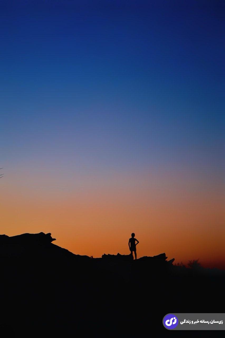 تصاویری رویایی از خط ساحلی خلیج فارس و چاه کوه قشم تصاویری رویایی از خط ساحلی خلیج فارس و چاه کوه قشم