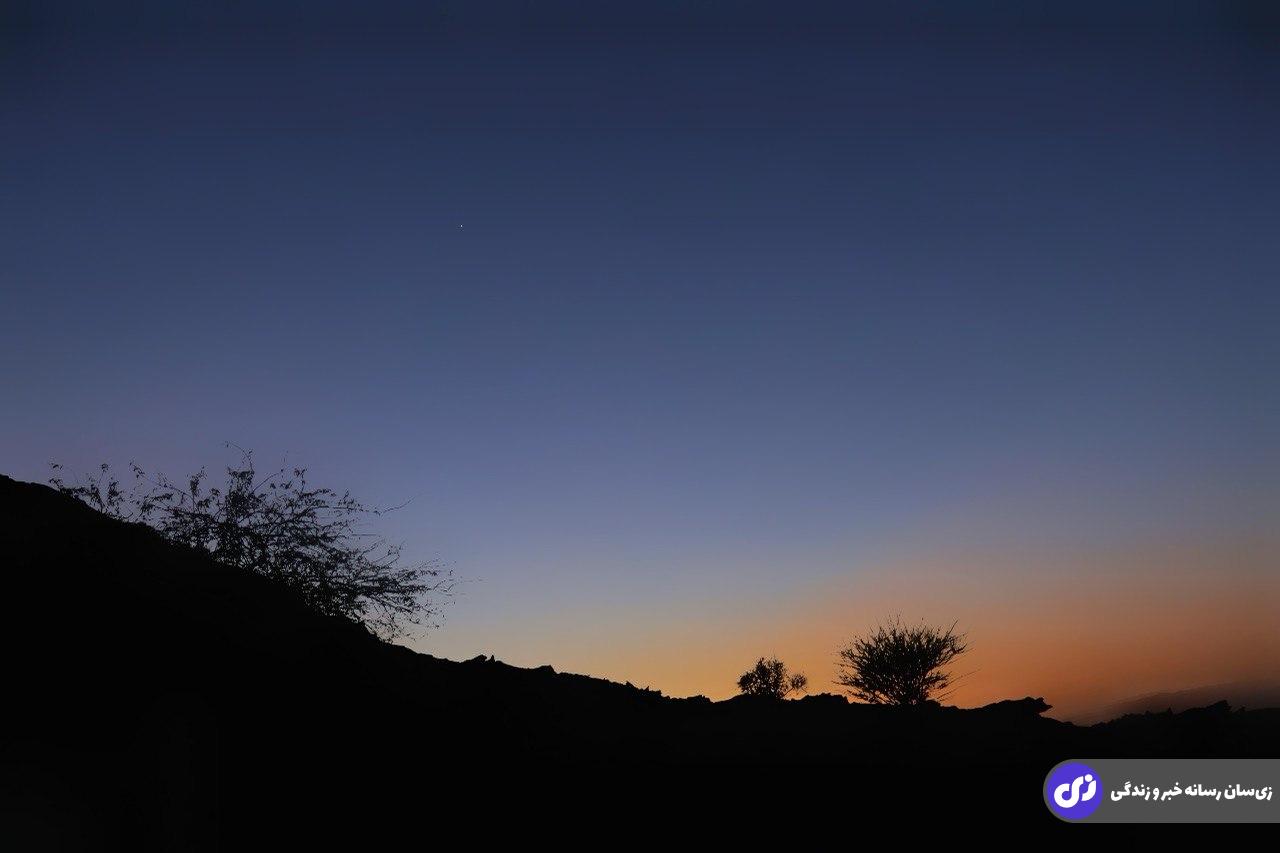 تصاویری رویایی از خط ساحلی خلیج فارس و چاه کوه قشم تصاویری رویایی از خط ساحلی خلیج فارس و چاه کوه قشم