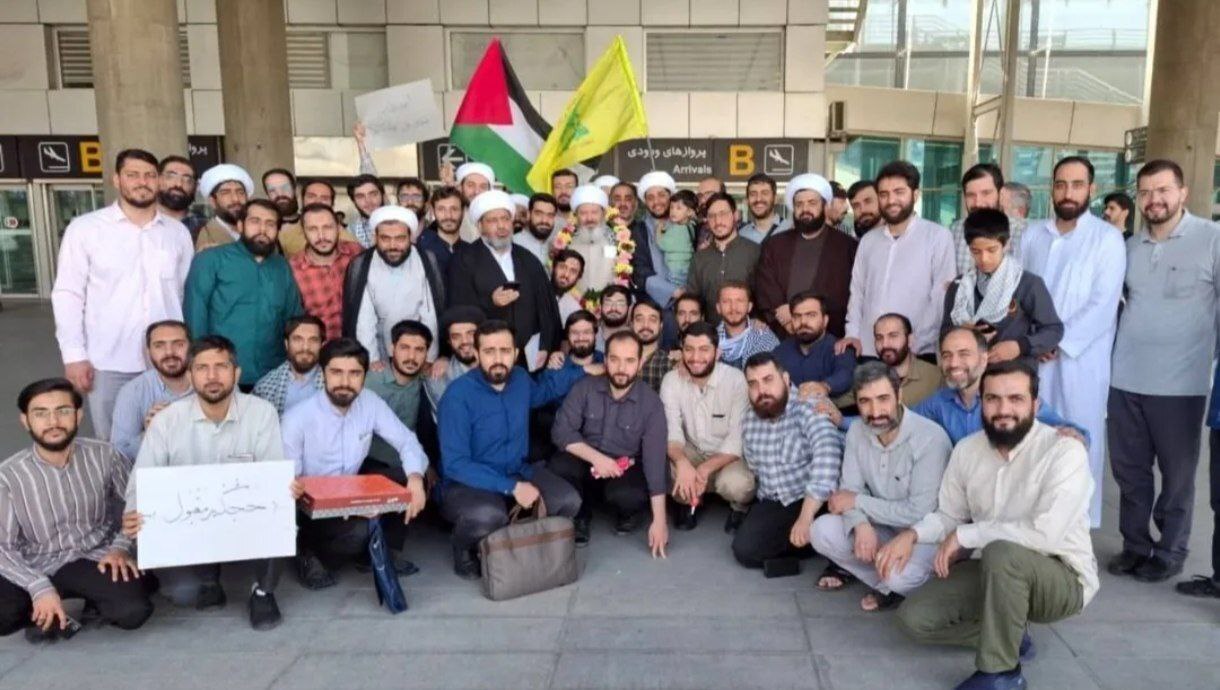 اولین تصاویر قاسمیان در تهران پس از جنجال اخیر منتشر شد