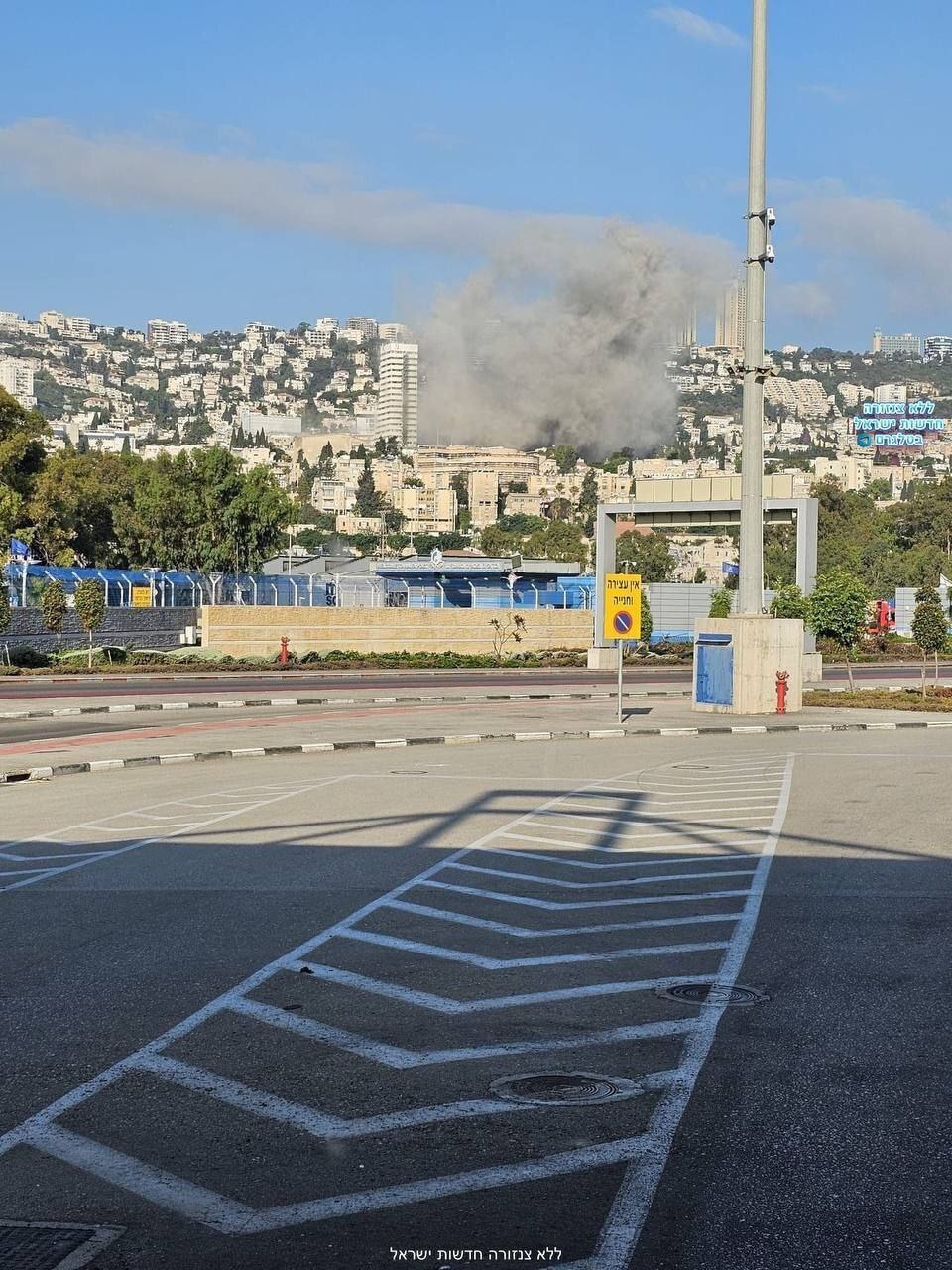 تصاویری از آغاز موج جدید حملات موشکی ایران