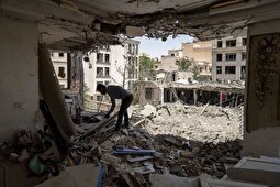 فیلمی ترسناک از خانه همسایه دکتر طرانچی بعد از حمله رژیم اسرائیل