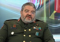 ویدئو | مجری صداوسیما از خجالت سردار غایب و مسئول پدافند غیرعامل درآمد