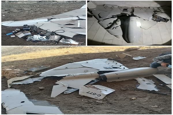 پهپاد جاسوسی اسرائیل در لرستان منهدم شد پهپاد جاسوسی اسرائیل در لرستان منهدم شد