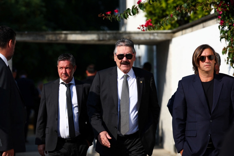 چهره مشهور لیگ ایران در مراسم یادبود ژوتا شرکت کرد