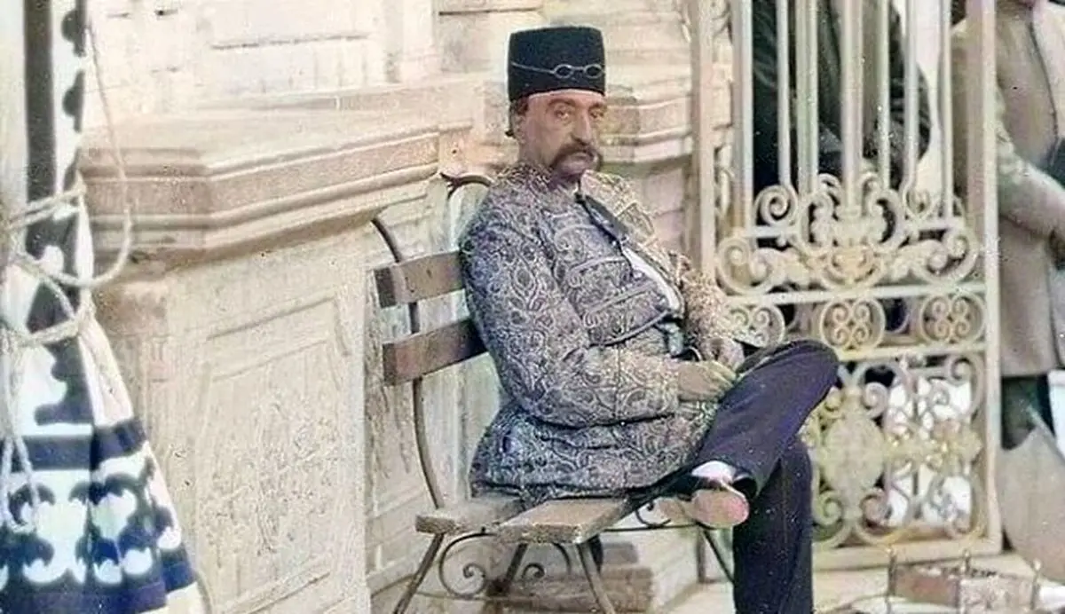 روایت ناصرالدین‌شاه قاجار از مراسم روز عاشورا