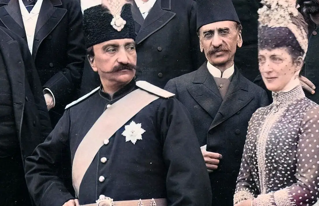 روایت ناصرالدین‌شاه قاجار از مراسم روز عاشورا