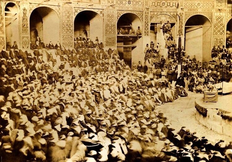 روایت ناصرالدین‌شاه قاجار از مراسم روز عاشورا