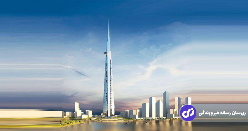 تصاویر | رکوردشکنی شاهزاده سعودی در بیابان؛ بلندترین برج جهان در جده ساخته می‌شود
