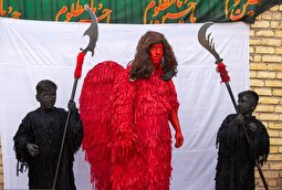 ویدئو | کاروان لشکر اَجنه در کاشان