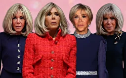 ویدئو | بعد از سیلی رفتار همسر ماکرون دوباره خبرساز شد