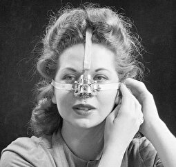 تصویری عجیب از اولین دستگاه کوچک کننده بینی در جهان!